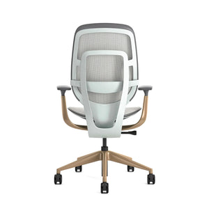 Sans têtière / Intermix Opaque Gris Clair KR14+Matte Brass 4B22