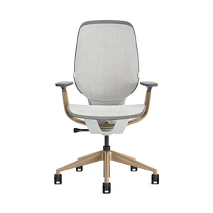 Sans têtière / Intermix Opaque Gris Clair KR14+Matte Brass 4B22