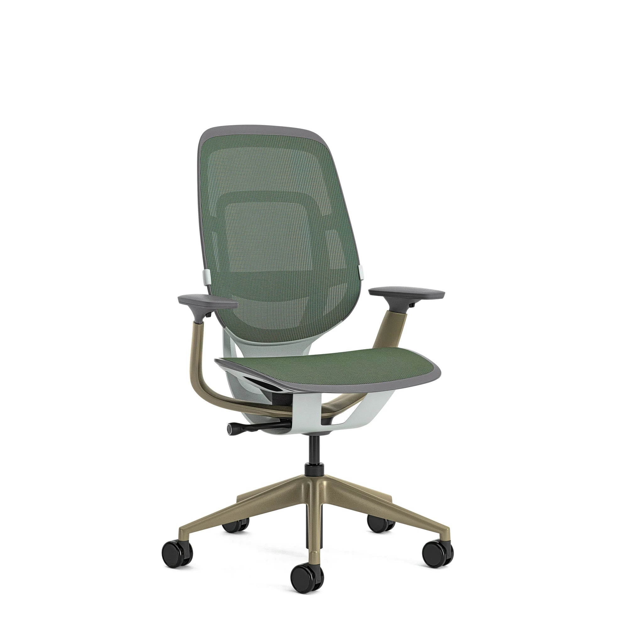 Sans têtière / Intermix Shift Bleu-Or KR13+Matte Brass 4B22