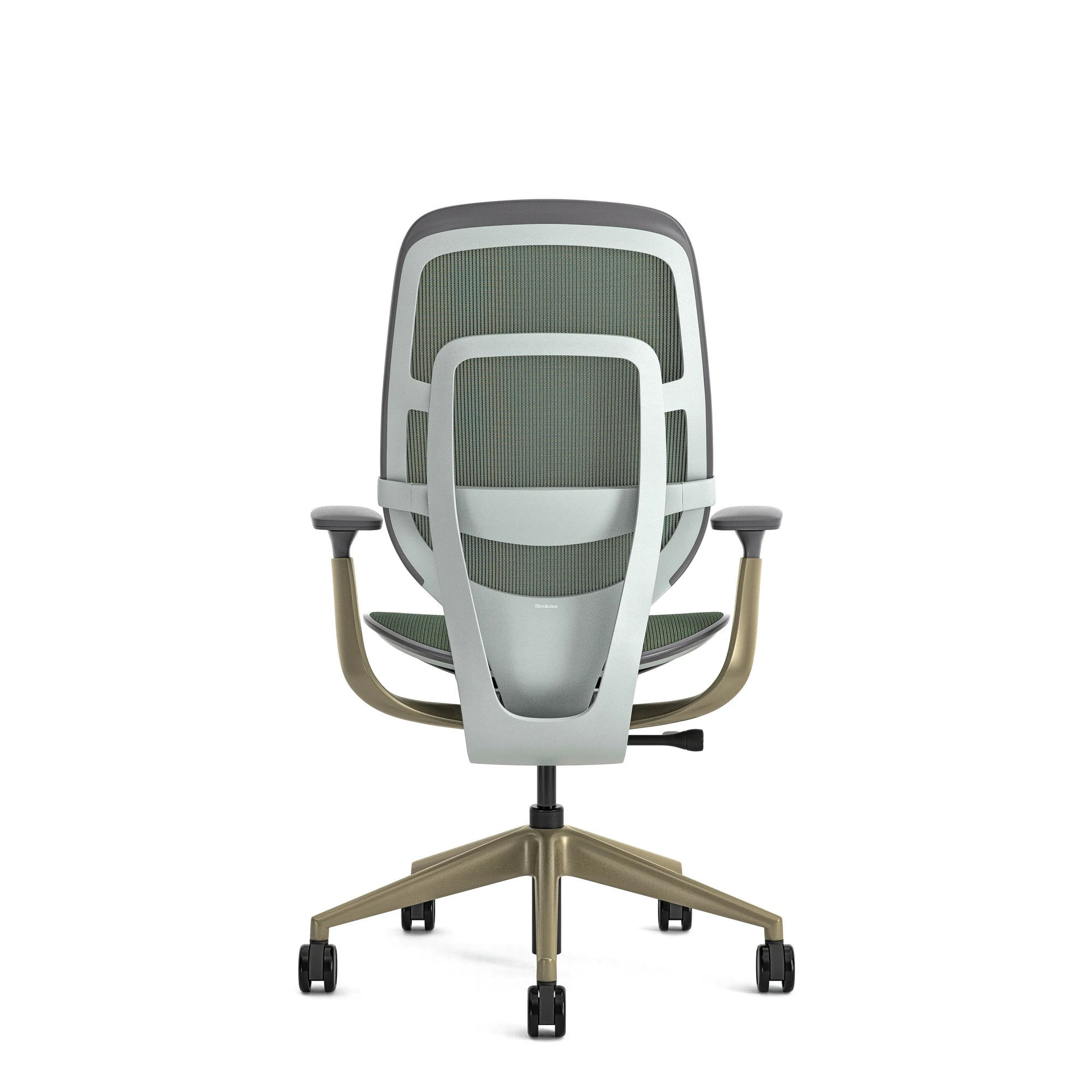 Sans têtière / Intermix Shift Bleu-Or KR13+Matte Brass 4B22