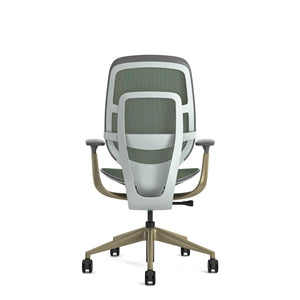 Sans têtière / Intermix Shift Bleu-Or KR13+Matte Brass 4B22