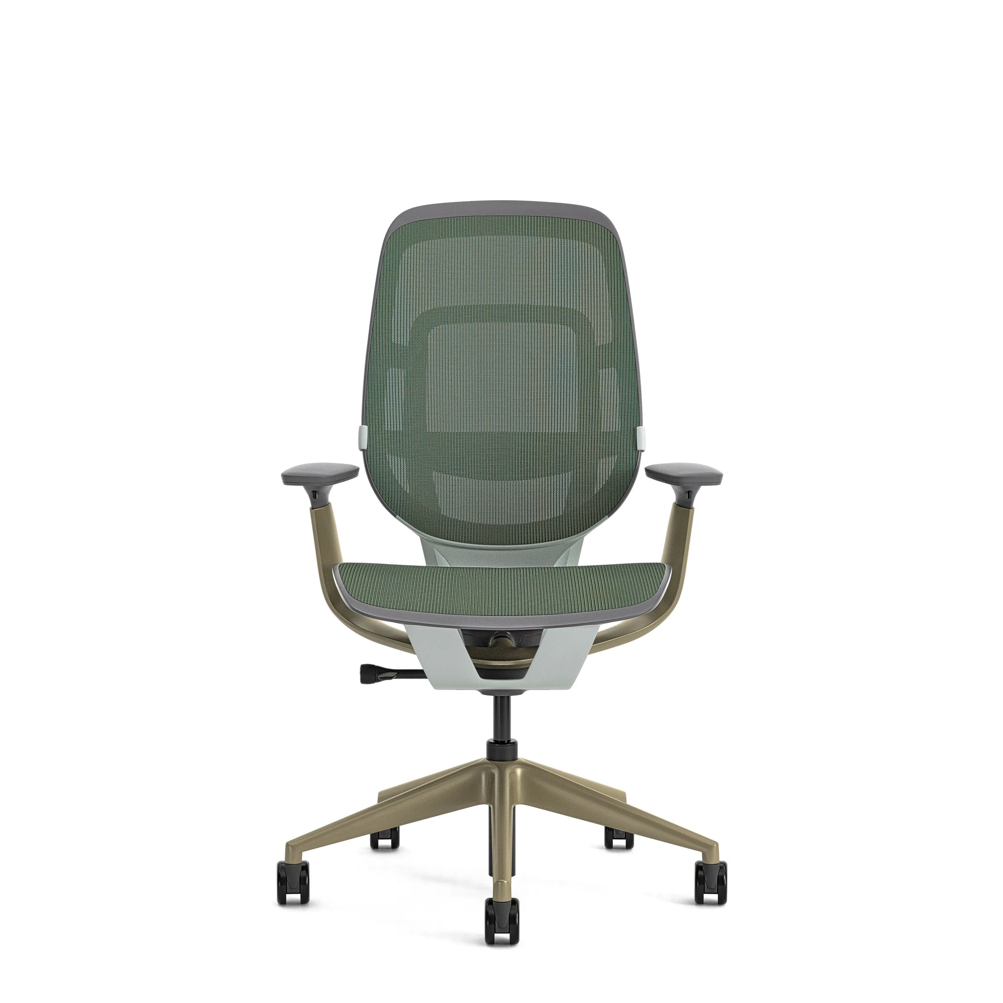 Sans têtière / Intermix Shift Bleu-Or KR13+Matte Brass 4B22