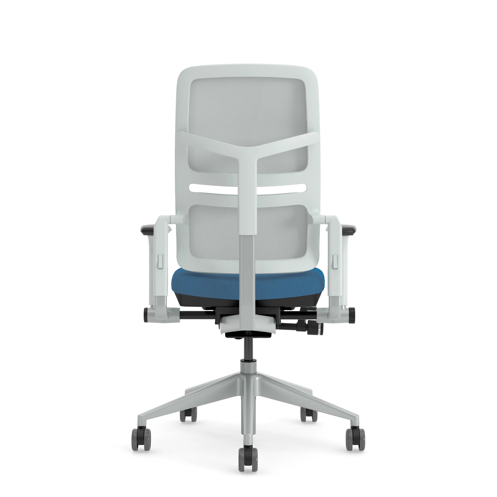 Sans têtière / Grid Gris Clair KR05/Era Cobalt CSE42