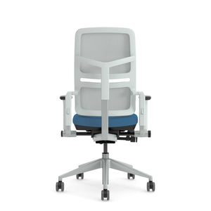 Sans têtière / Grid Gris Clair KR05/Era Cobalt CSE42