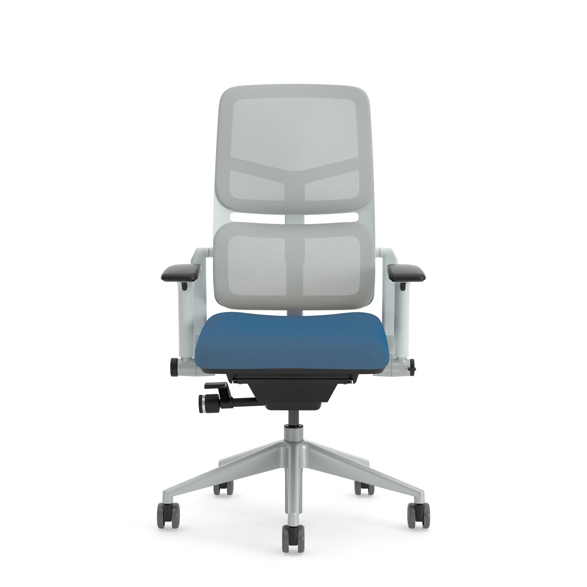 Sans têtière / Grid Gris Clair KR05/Era Cobalt CSE42