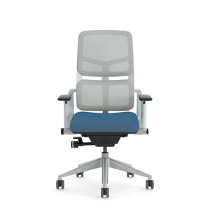 Sans têtière / Grid Gris Clair KR05/Era Cobalt CSE42