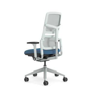 Sans têtière / Grid Gris Clair KR05/Era Cobalt CSE42