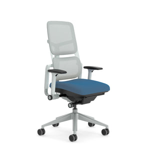 Sans têtière / Grid Gris Clair KR05/Era Cobalt CSE42