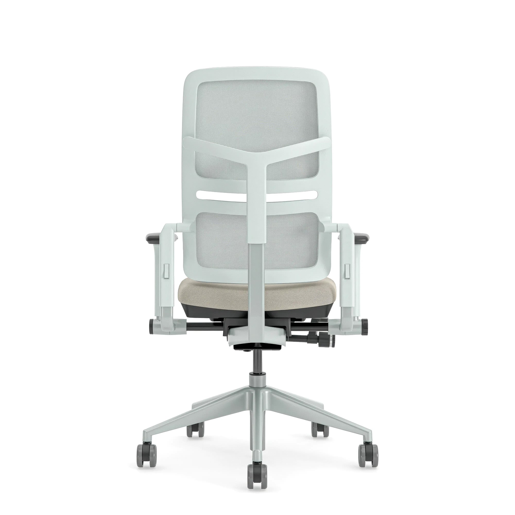 Sans têtière / Grid Gris Clair KR05/Era Grège CSE01