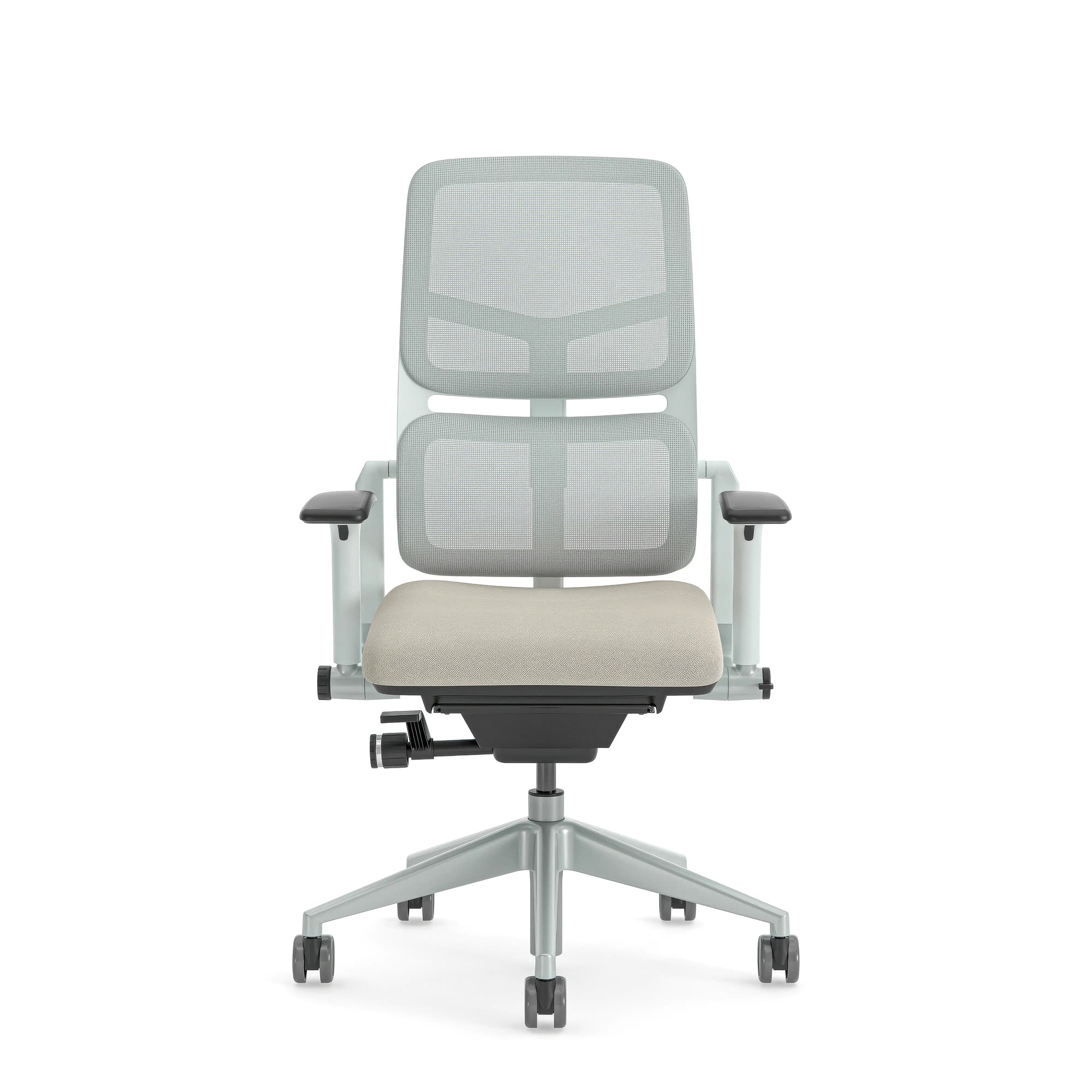 Sans têtière / Grid Gris Clair KR05/Era Grège CSE01