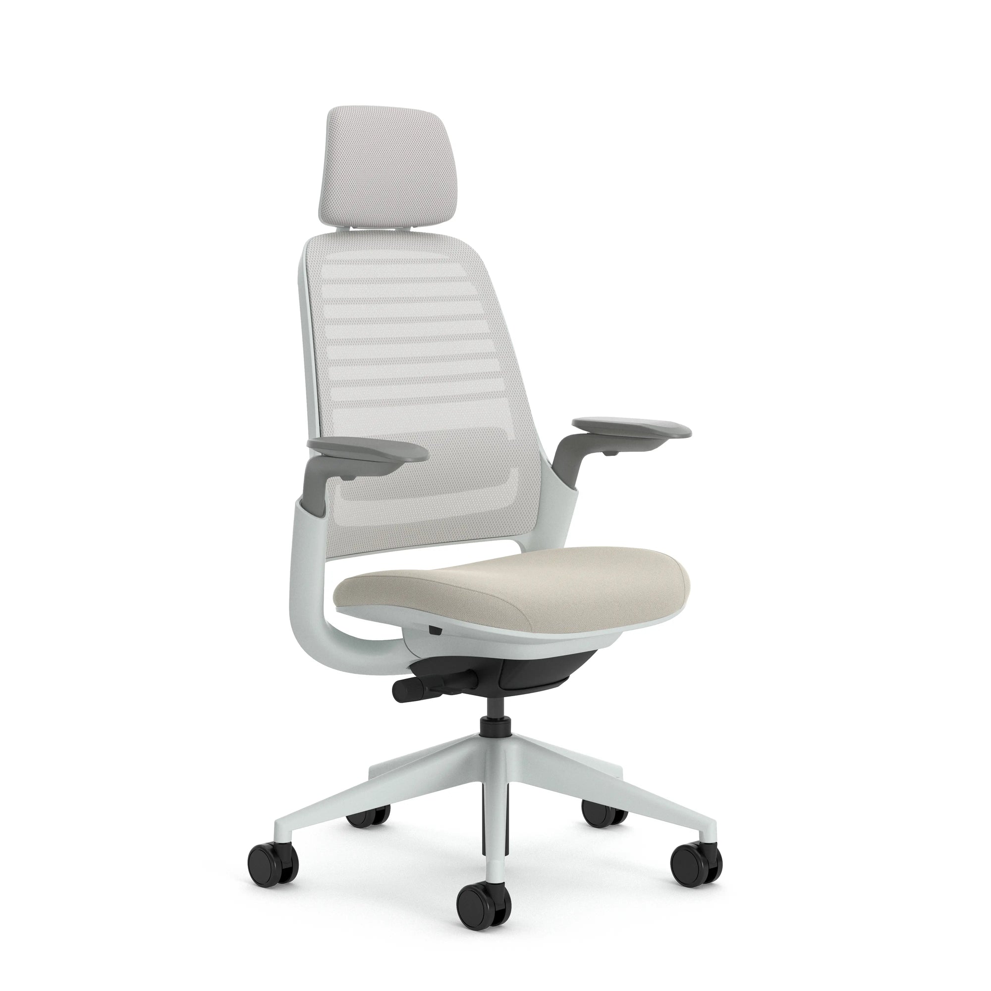 Avec têtière / 3D Microknit Nickel 5T31/Era Grège CSE01