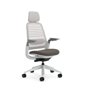 Avec têtière / 3D Microknit Gris Clair 5T31/Atlantic AT33