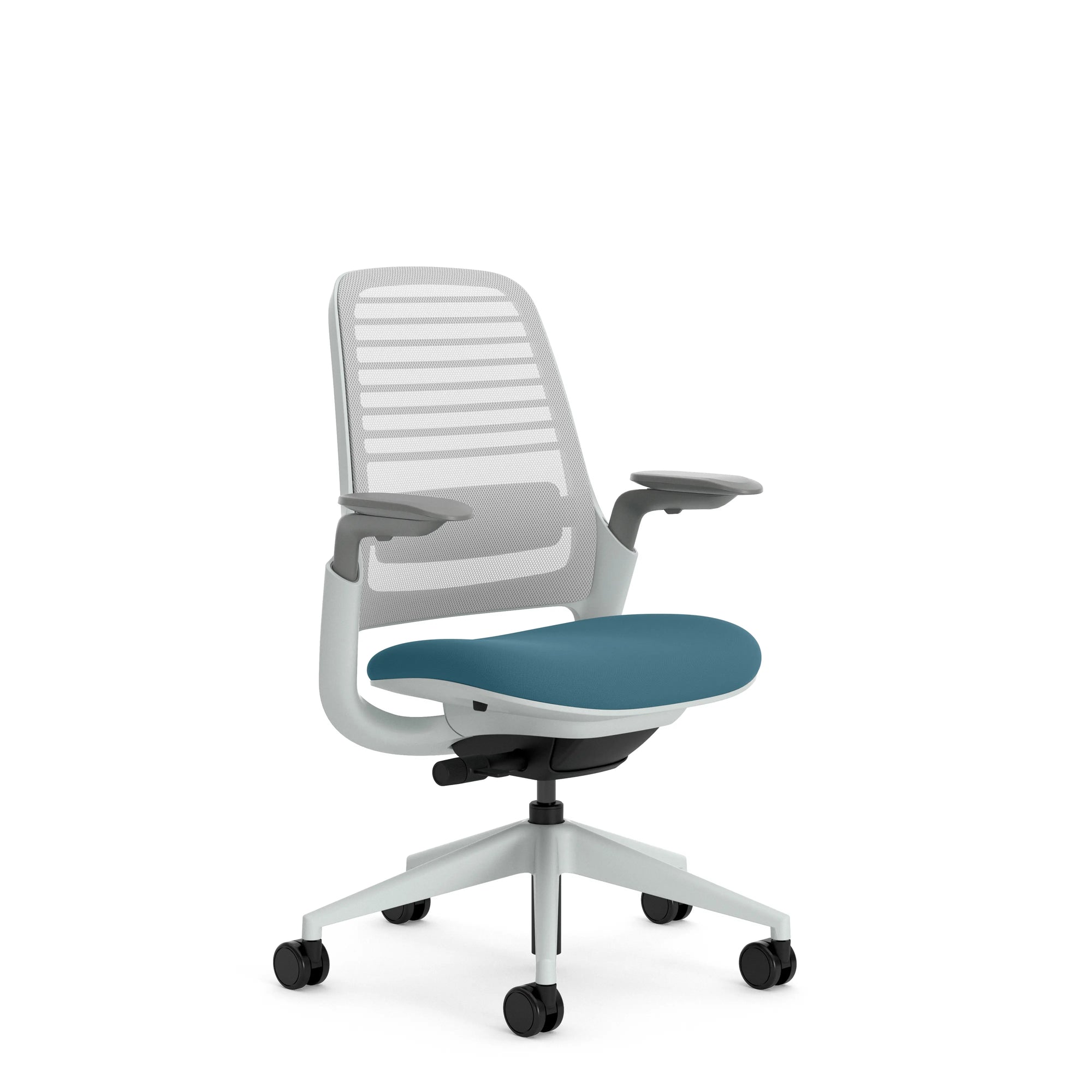 Sans têtière / 3D Microknit Gris Clair 5T31/Atlantic AT38