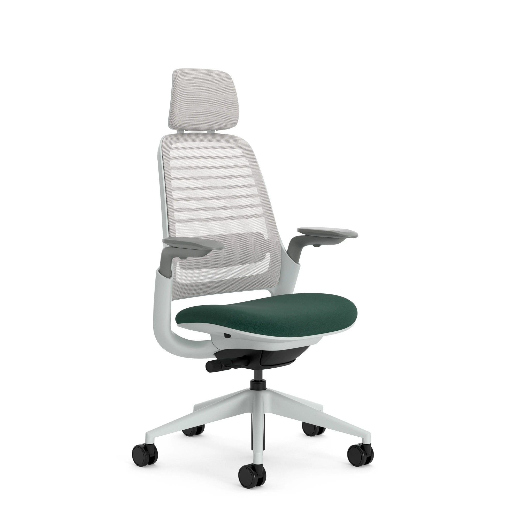 Avec têtière / 3D Microknit Gris Clair 5T31/Atlantic AT38