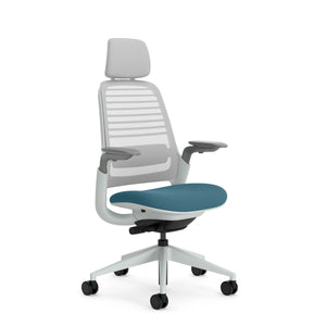 Avec têtière / 3D Microknit Gris Clair 5T31/Atlantic AT38