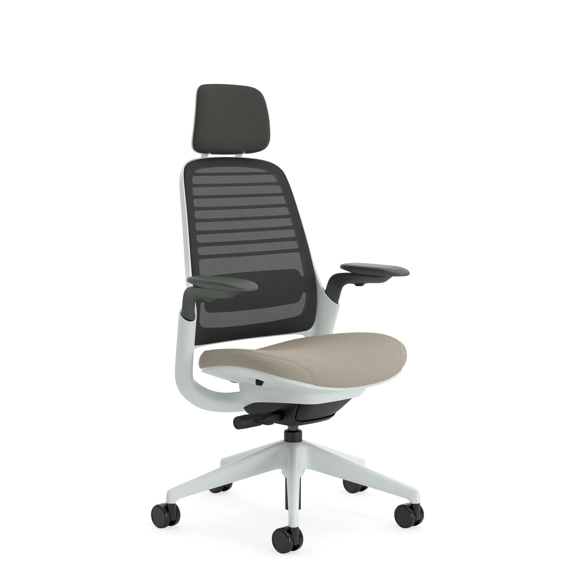 Avec têtière / 3D Microknit Poivre 5T29/Era Truffe CSE02