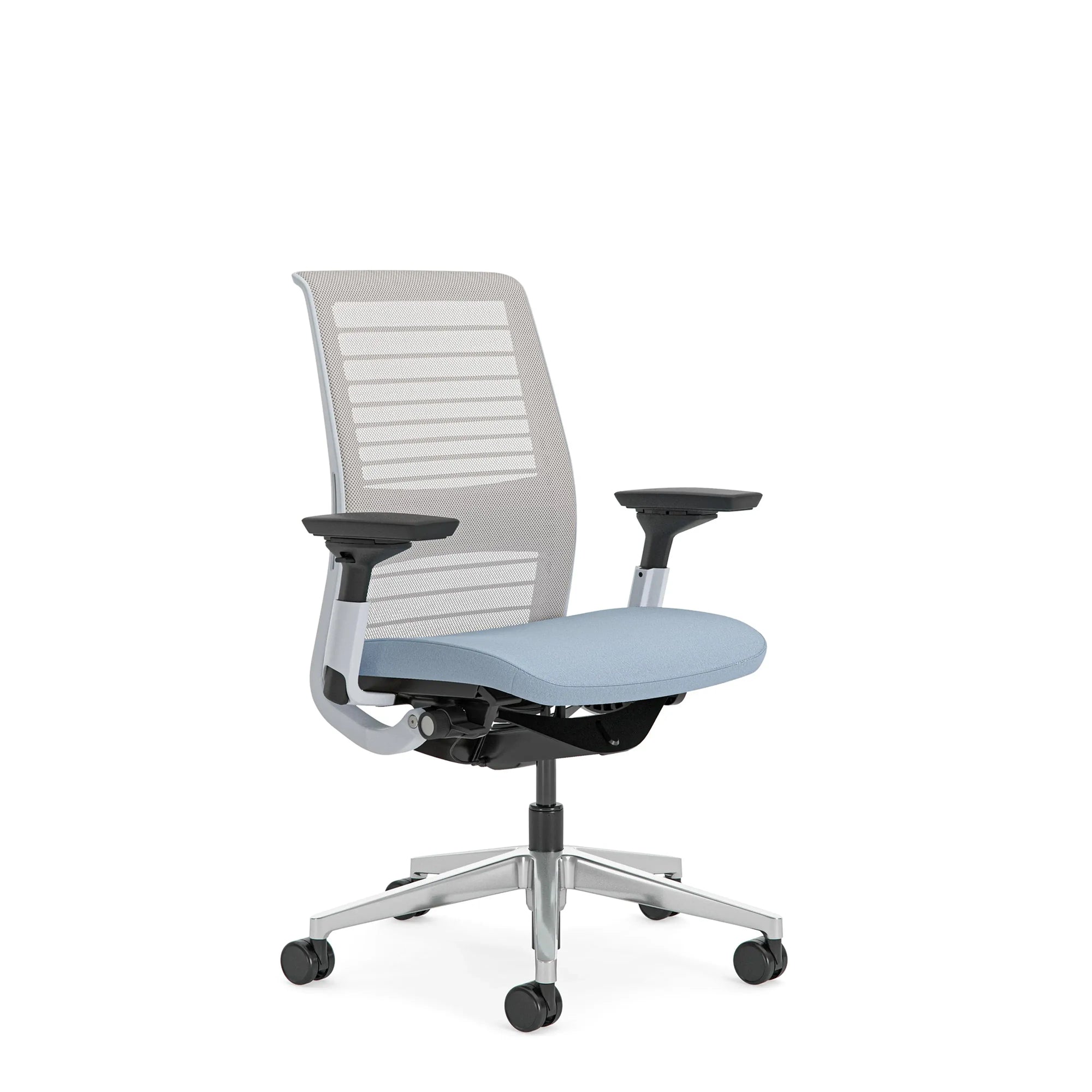 Sans têtière / 3D Microknit Gris Clair 5T31/Era Nickel CSE39