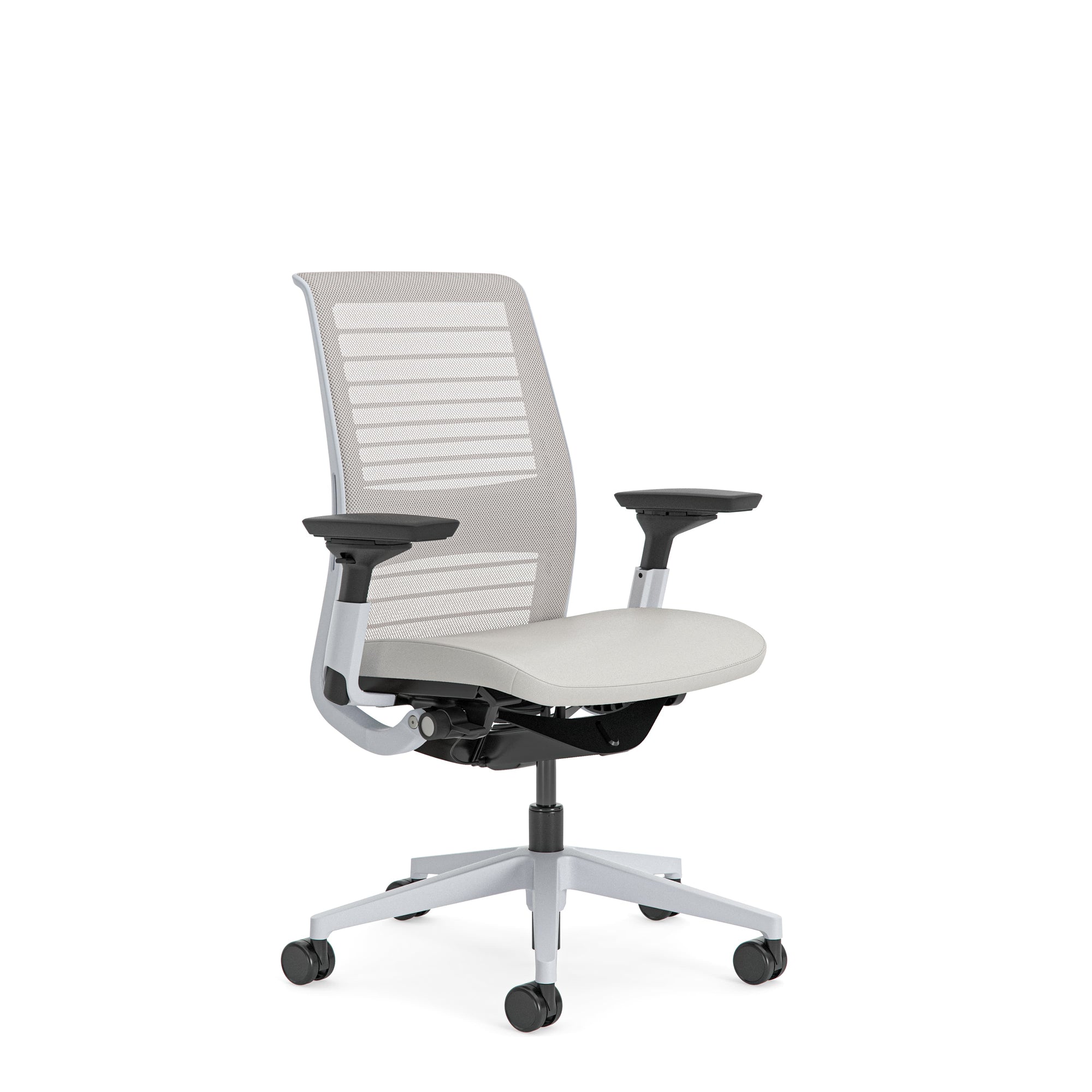 Sans têtière / 3D Microknit Gris Clair 5T31/Alterna Blanc ALT02