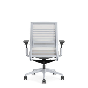 Sans têtière / 3D Microknit Gris Clair 5T31/Alterna Blanc ALT02