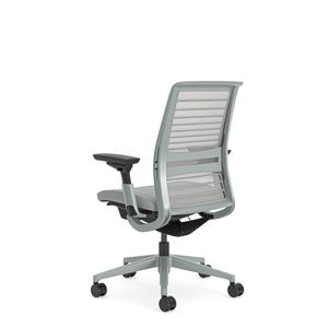 Sans têtière / 3D Microknit Gris Clair 5T31/Atlantic Nickel AT17