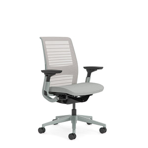 Sans têtière / 3D Microknit Gris Clair 5T31/Atlantic Nickel AT17