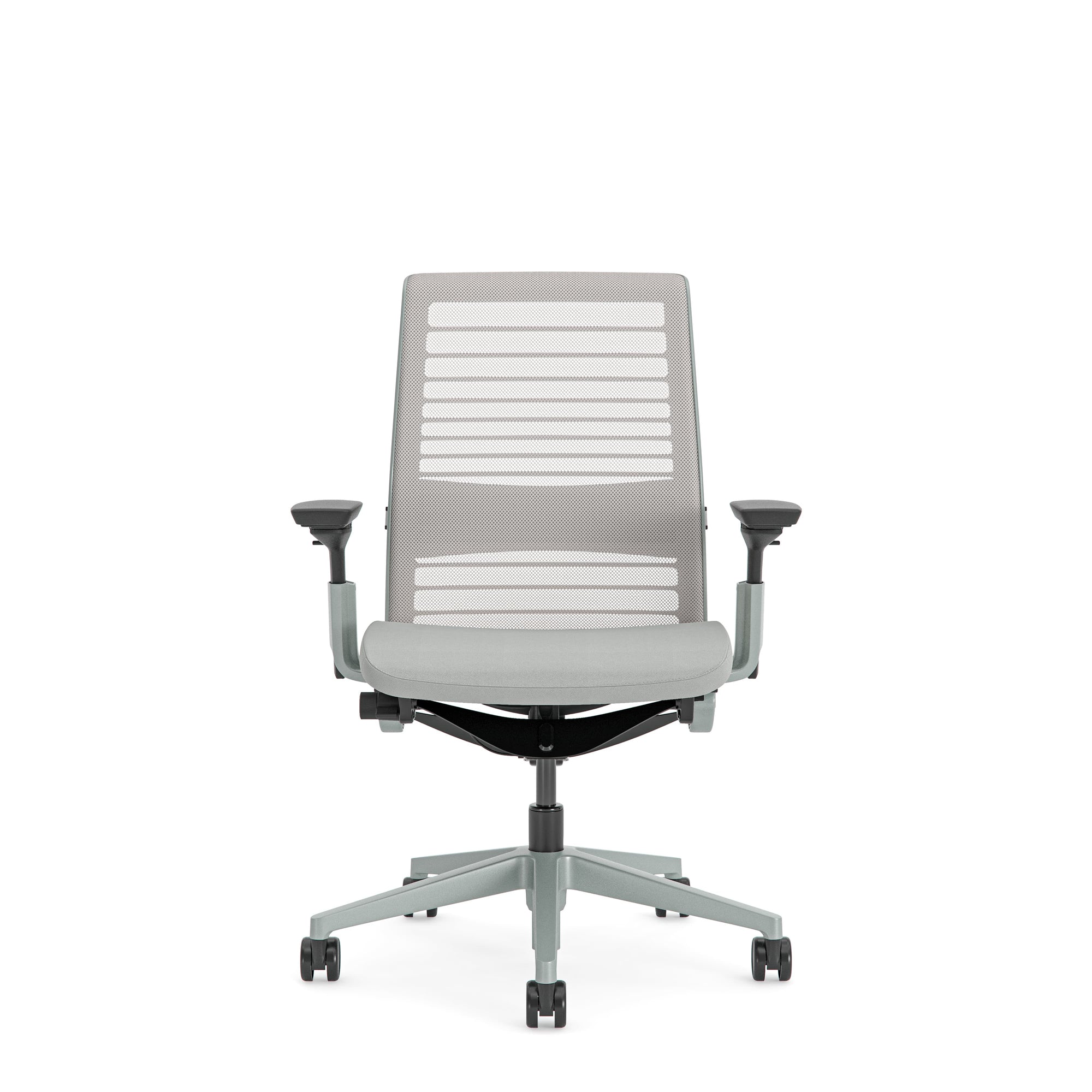 Sans têtière / 3D Microknit Gris Clair 5T31/Atlantic Nickel AT17