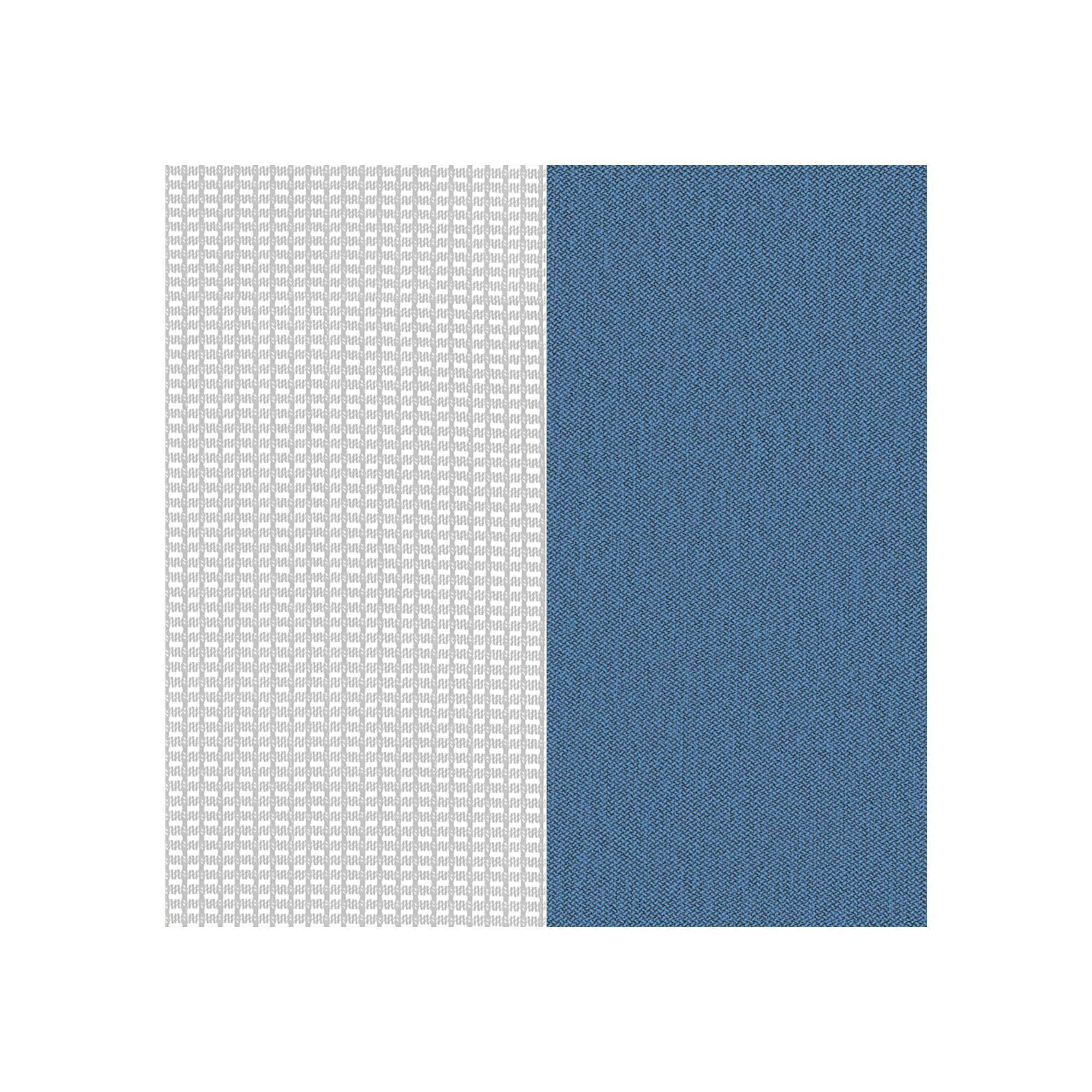 Sans têtière / Grid Gris Clair KR05/Era Cobalt CSE42