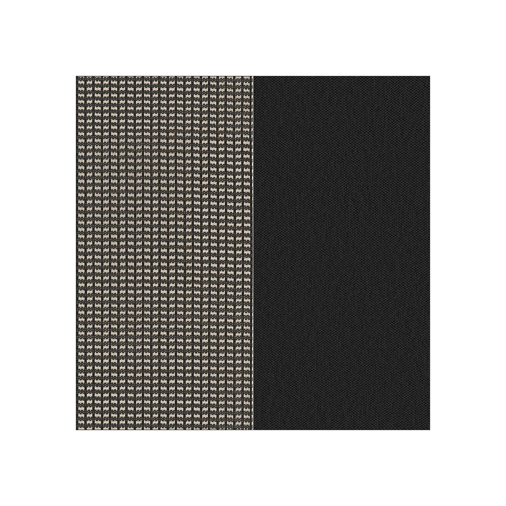 Sans têtière / Grid Noir KR01/Era Onyx CSE14