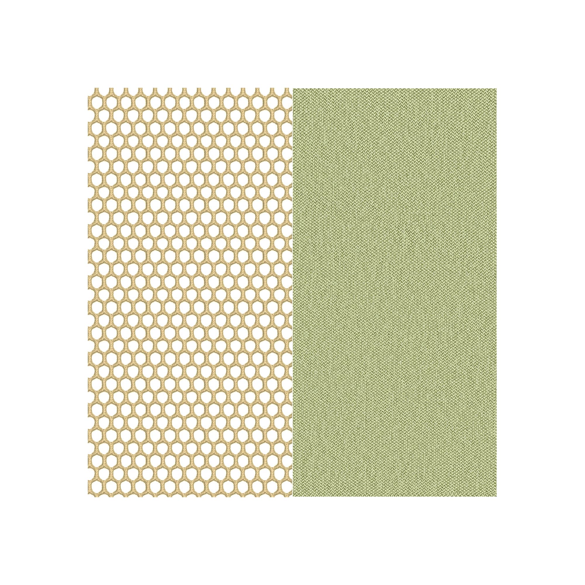 Sans têtière / 3D Knit Beige 10/Era Vert Amande CSE34