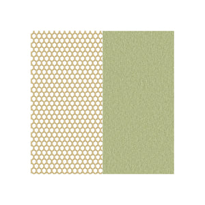 Sans têtière / 3D Knit Beige 10/Era Vert Amande CSE34