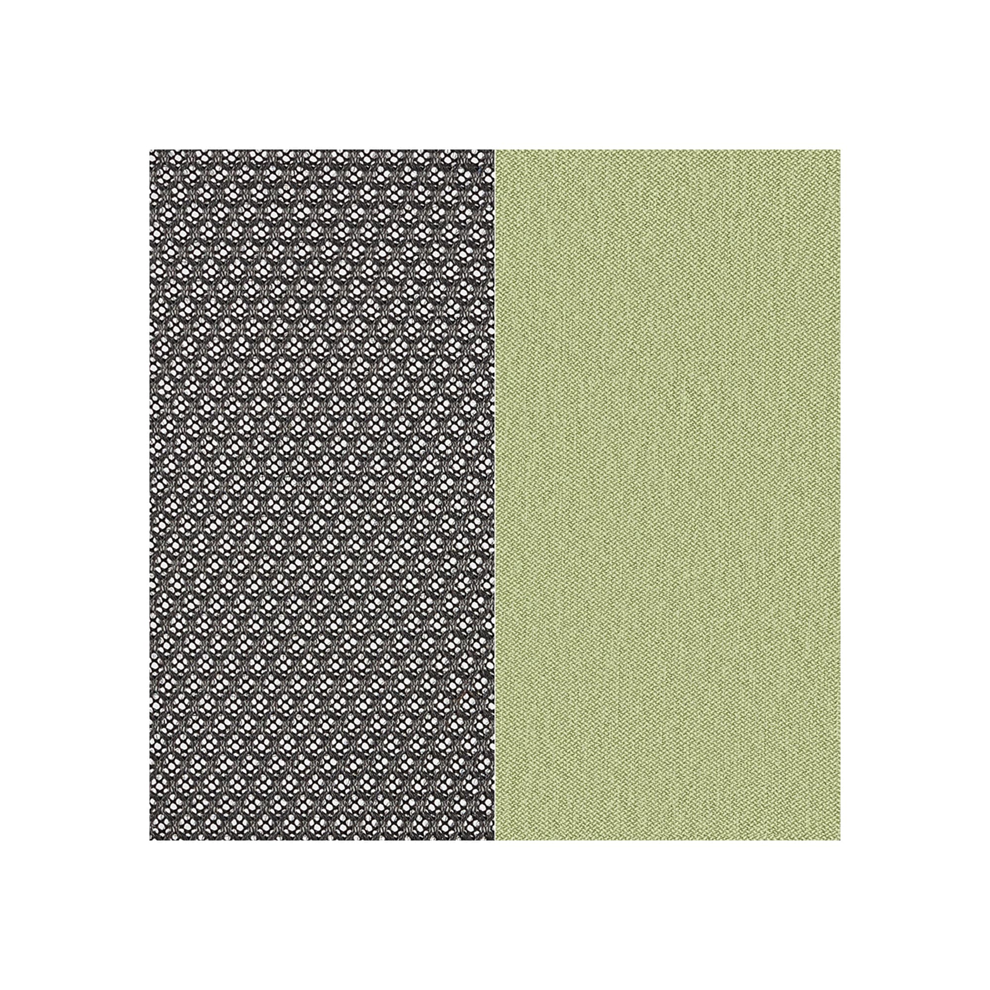 Sans têtière / 3D Microknit Poivre 5T29/Era Vert Amande CSE34