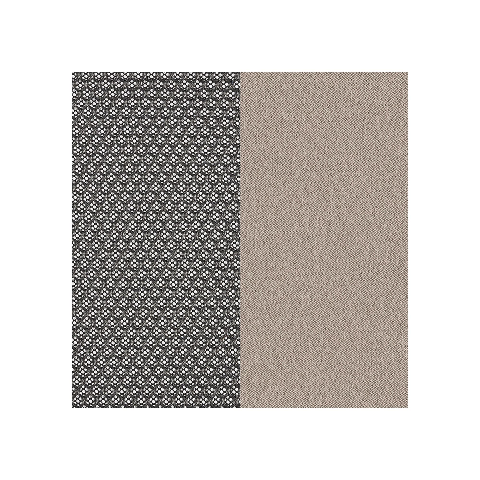 Avec têtière / 3D Microknit Poivre 5T29/Era Truffe CSE02