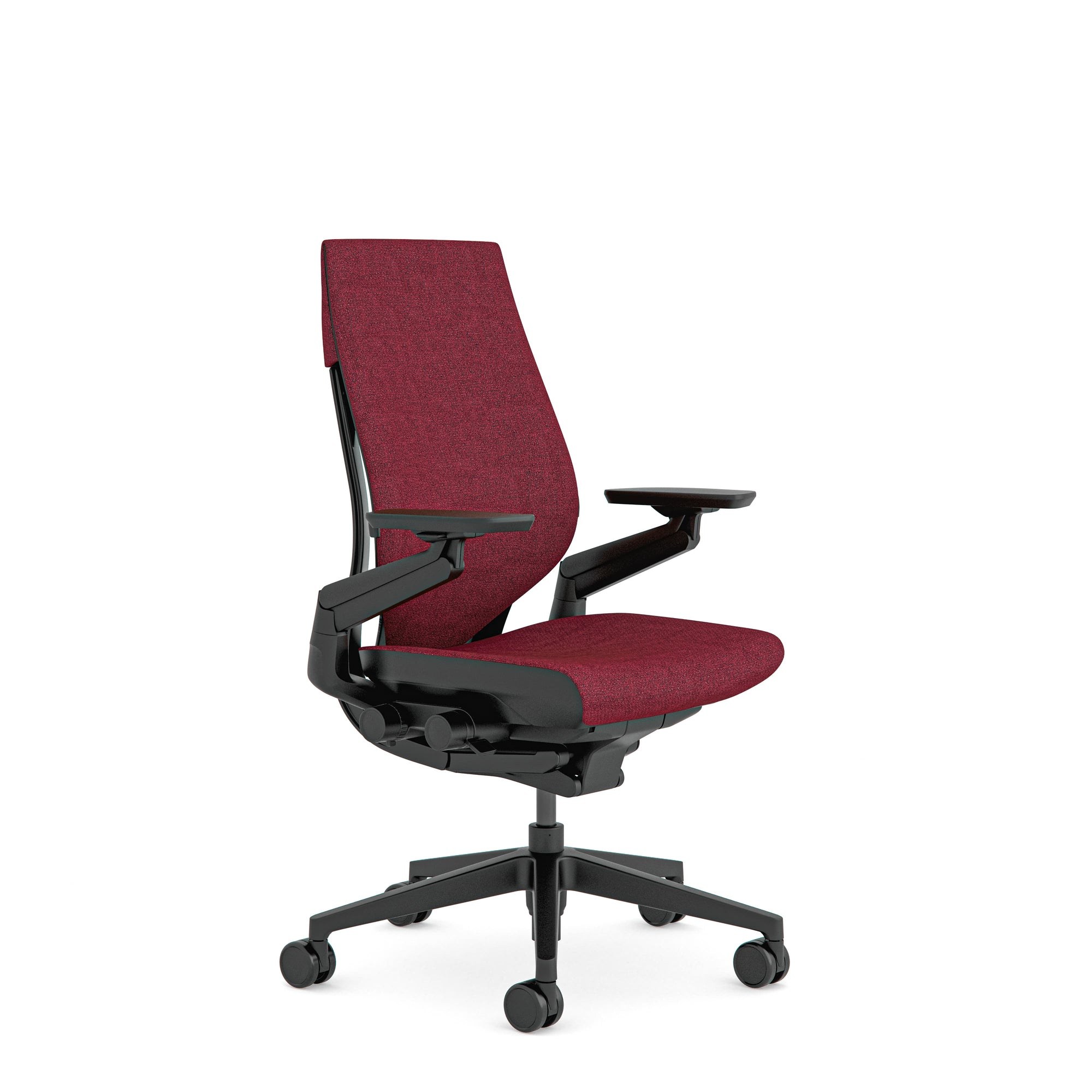 Dossier drapé / Step Melange Carmin ST205