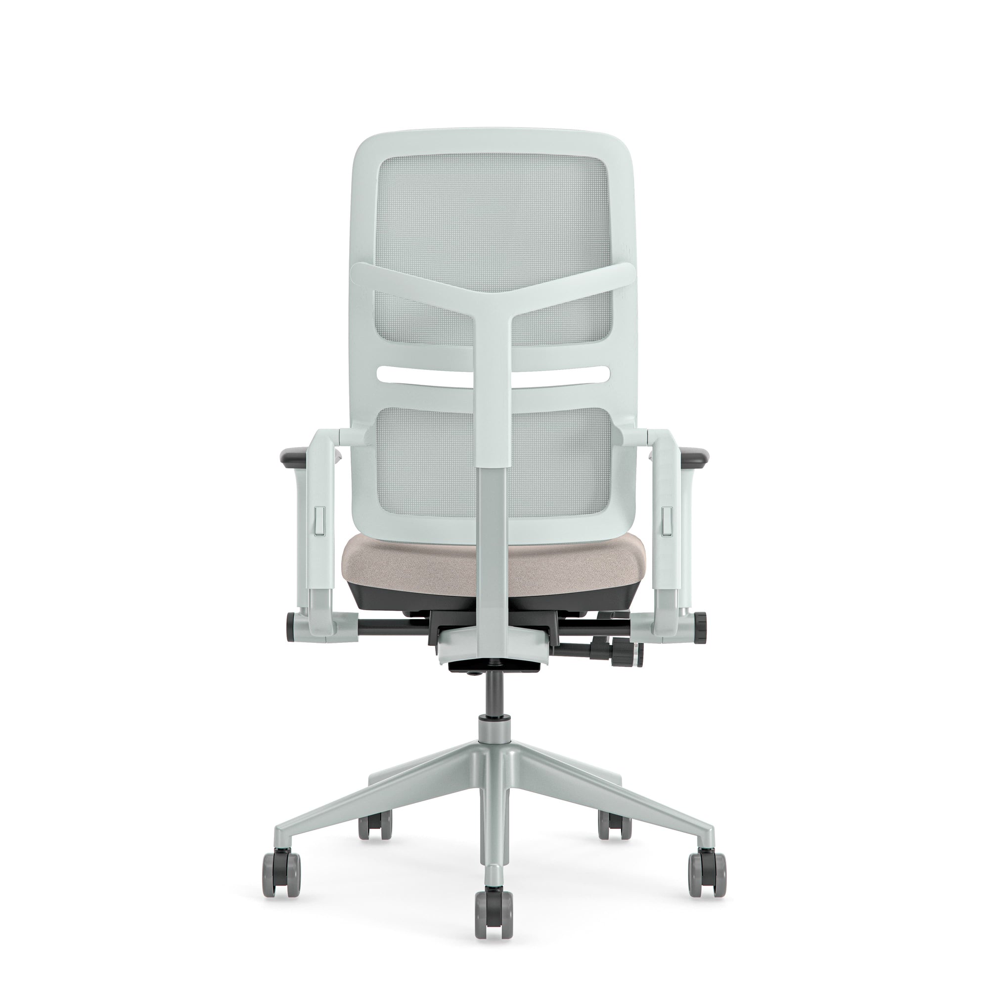 Sans têtière / Grid Gris Clair KR05/Era Grège CSE01