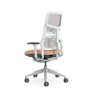 Sans têtière / Grid Latté KR06/Era Pêche CSE25