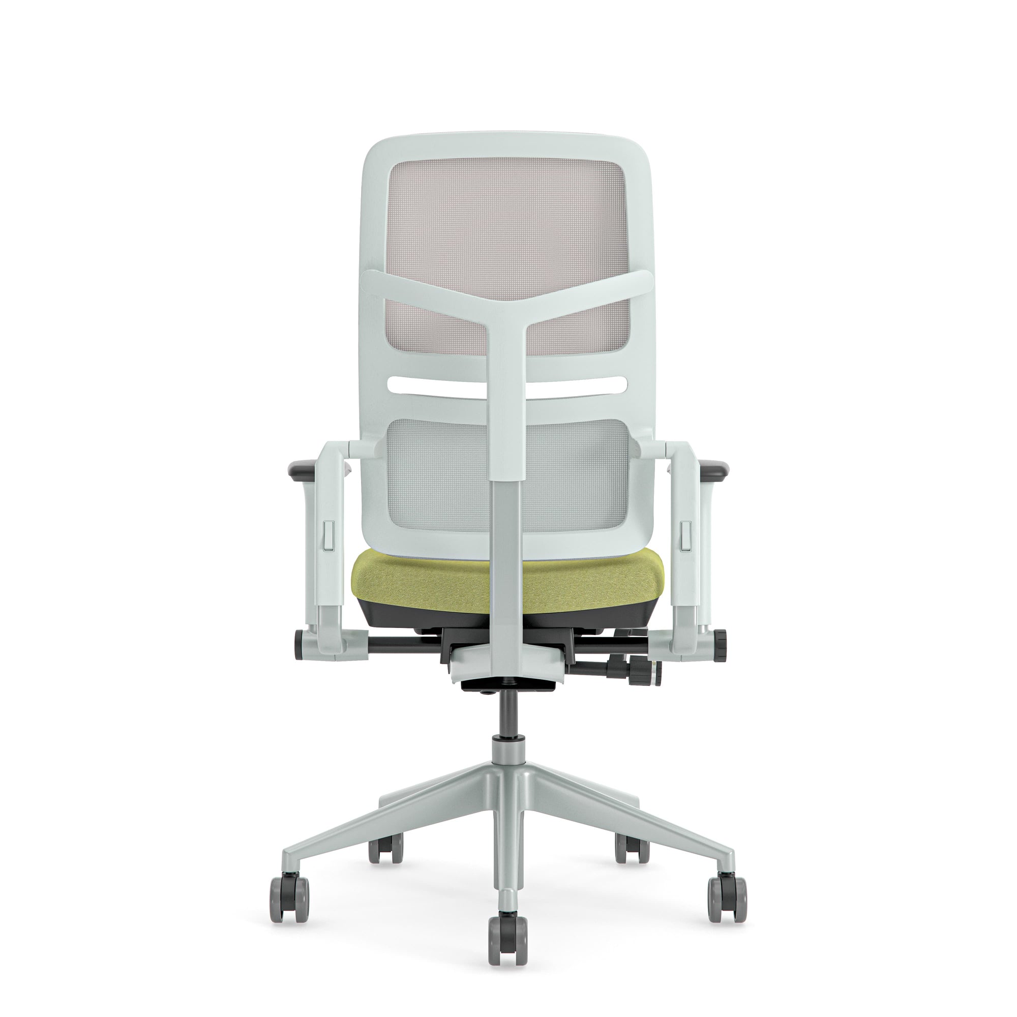 Sans têtière / Grid Latté KR06/Grid Gris Clair KR05/Era Vert Amande CSE34