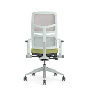 Sans têtière / Grid Latté KR06/Grid Gris Clair KR05/Era Vert Amande CSE34