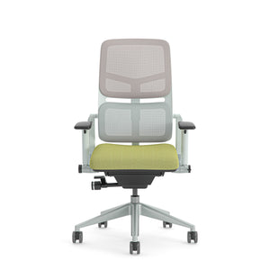 Sans têtière / Grid Latté KR06/Grid Gris Clair KR05/Era Vert Amande CSE34