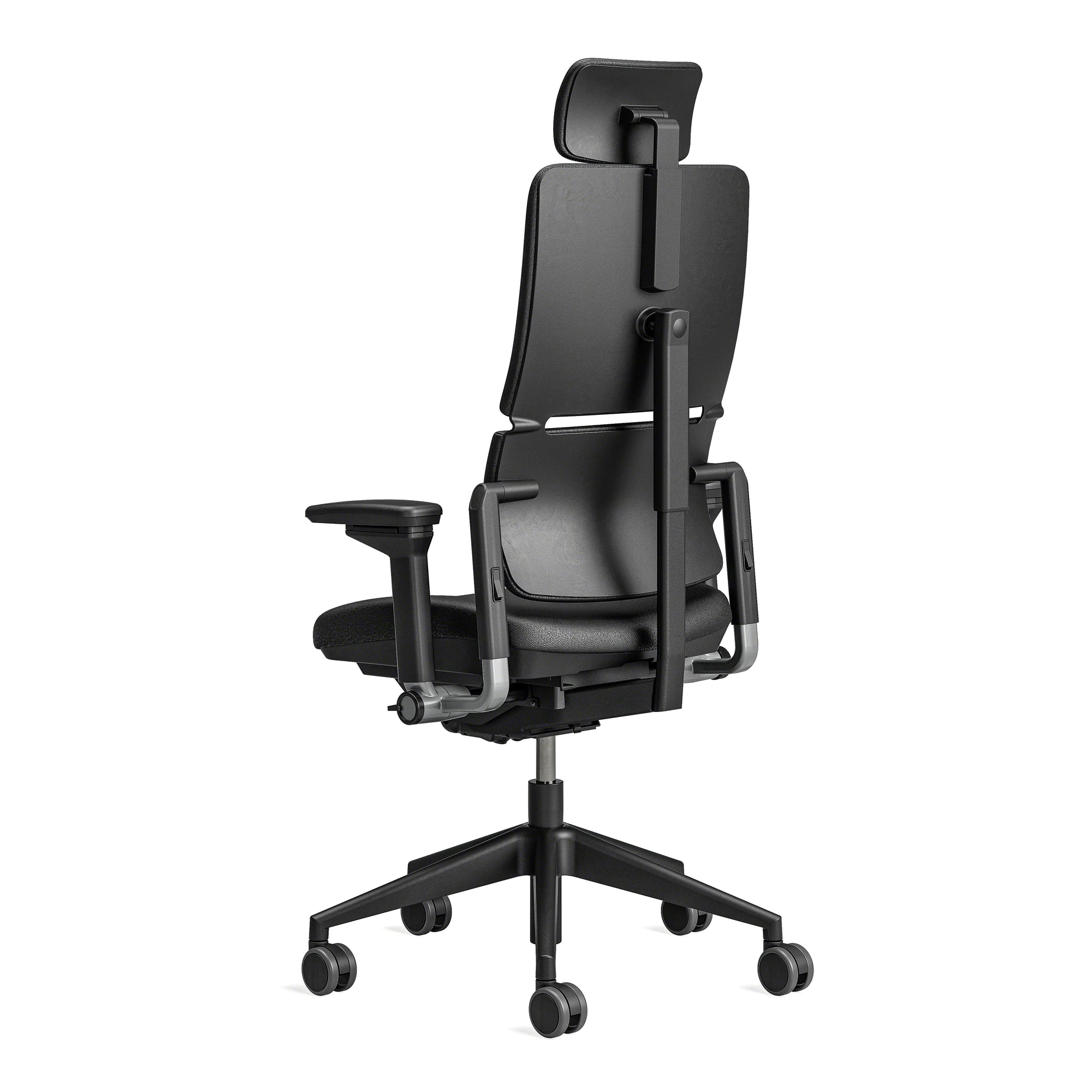 Avec têtière / Europe Leather Noir 0273