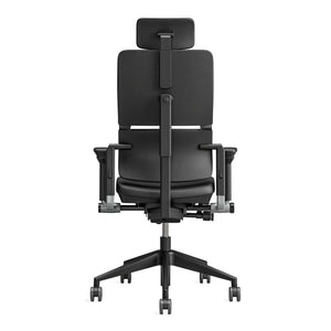 Avec têtière / Europe Leather Noir 0273