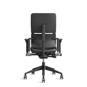 Sans têtière / Europe Leather Noir 0273