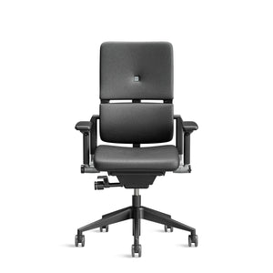 Sans têtière / Europe Leather Noir 0273