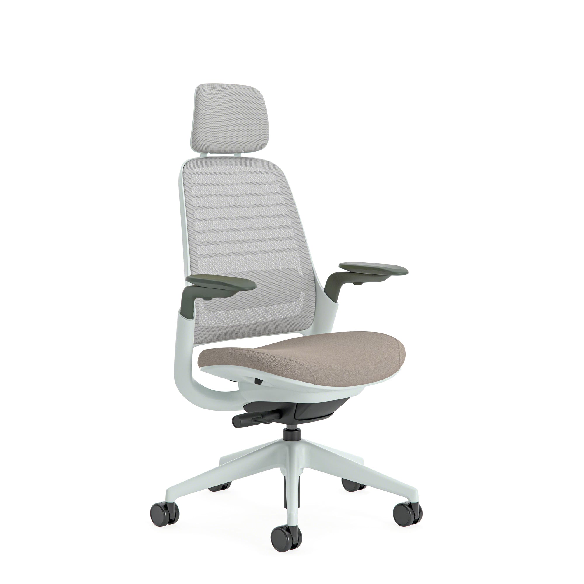 Avec têtière / 3D Microknit Gris Clair 5T31/Era Truffe CSE02