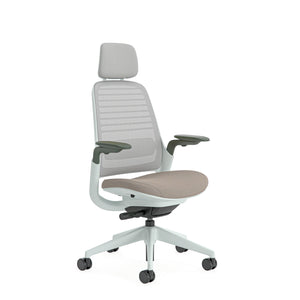 Avec têtière / 3D Microknit Gris Clair 5T31/Era Truffe CSE02