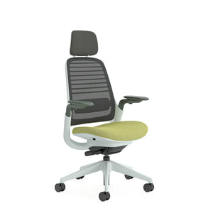 Avec têtière / 3D Microknit Poivre 5T29/Era Vert Amande CSE34