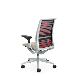 Sans têtière / 3D Knit Rouge Scarlet 14/Era Grège CSE01