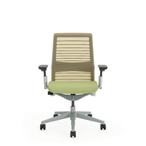 Sans têtière / 3D Knit Beige 10/Era Vert Amande CSE34