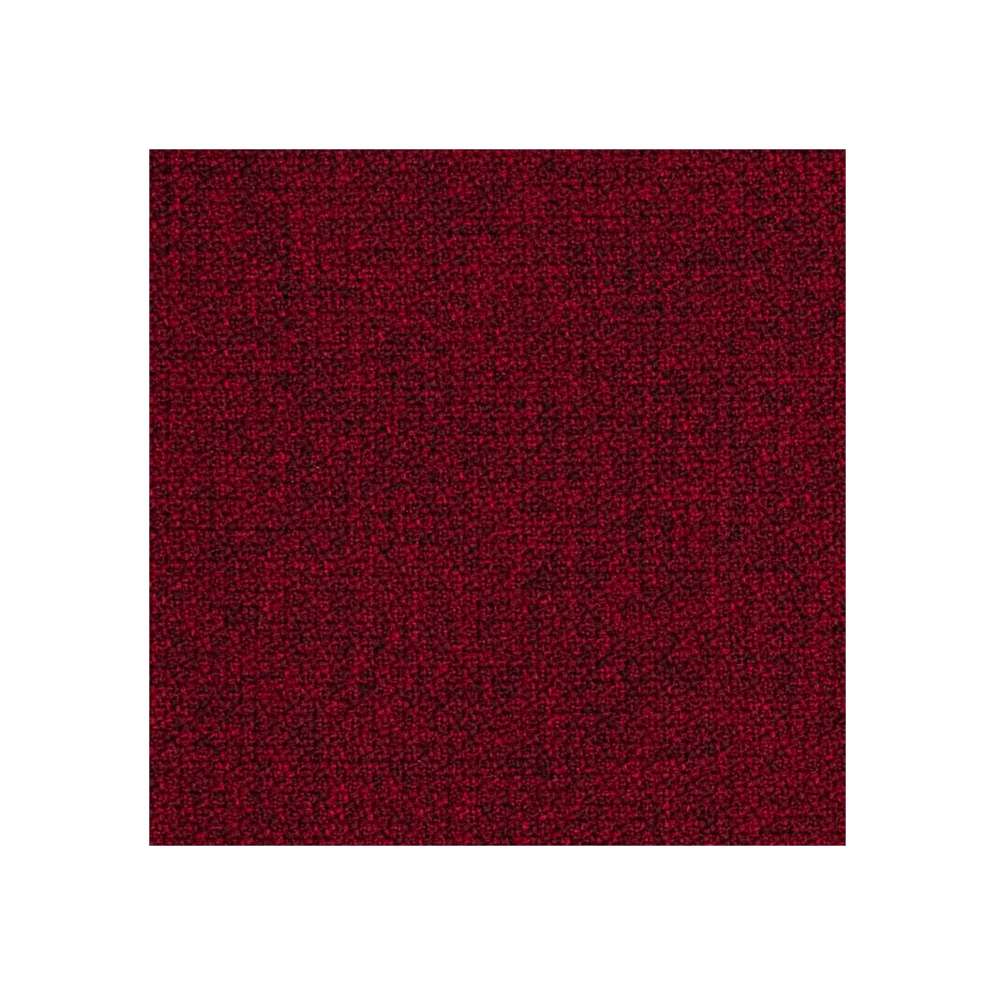 Dossier drapé / Step Melange Carmin ST205